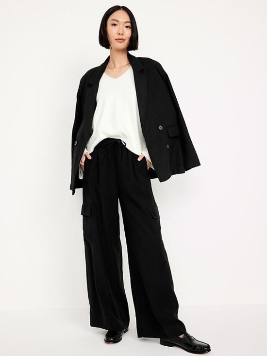 Pants - Old Navy Drapey Cargo Pant
